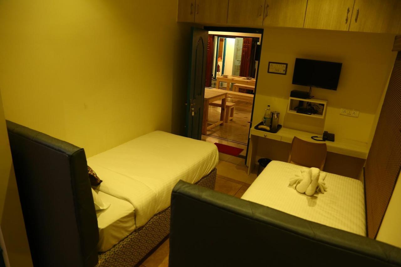 Zingle Stay Airport Hotel Chennai Extérieur photo