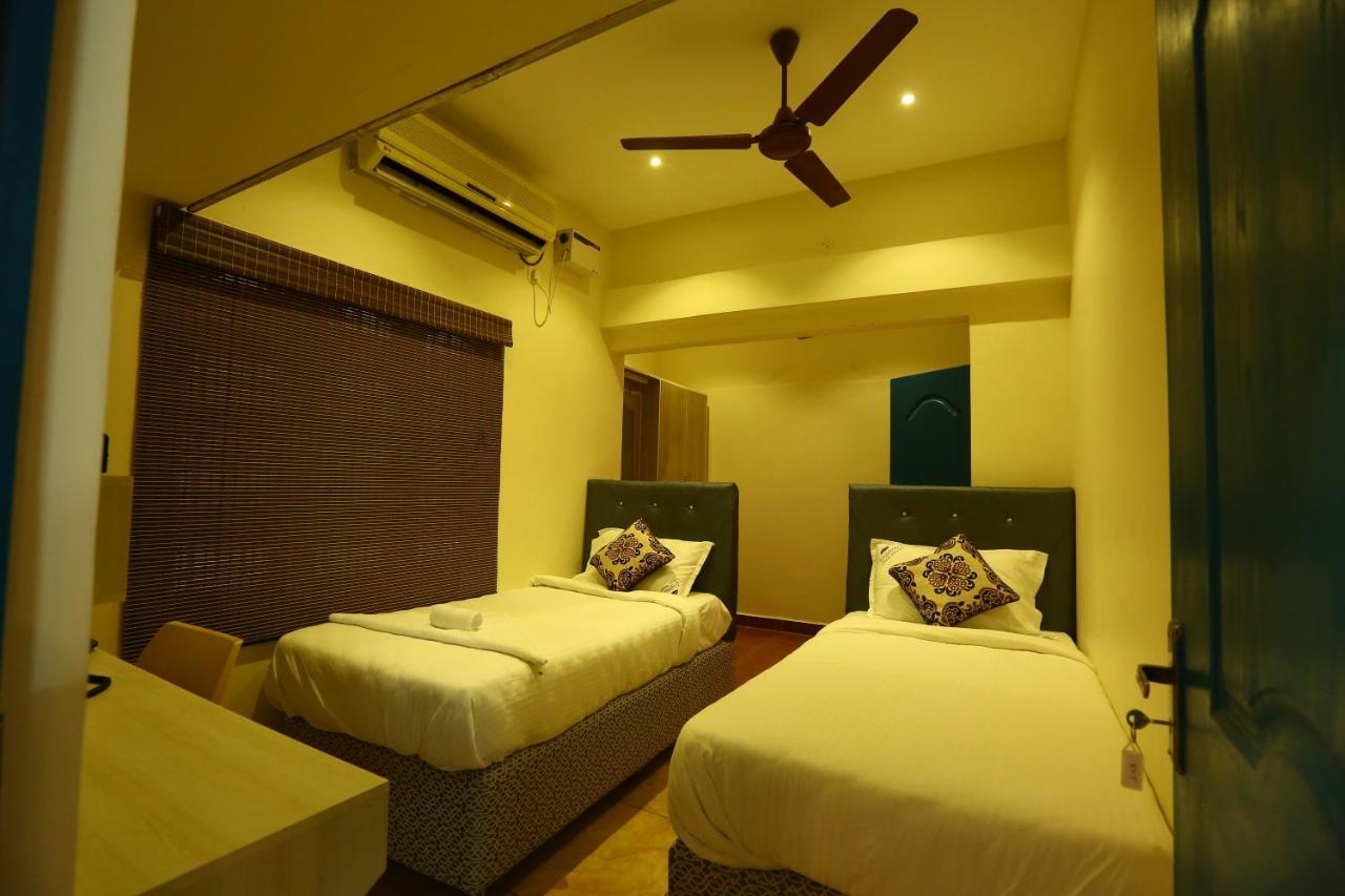 Zingle Stay Airport Hotel Chennai Extérieur photo