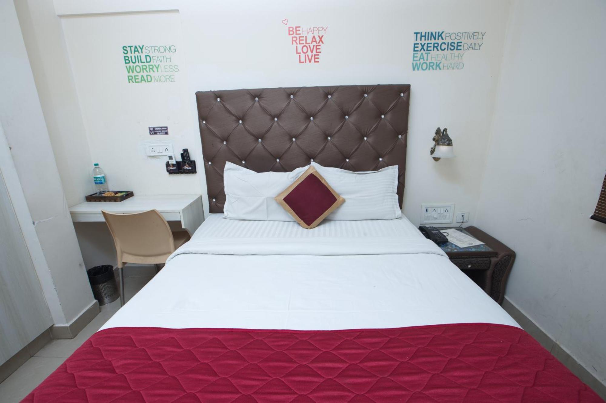 Zingle Stay Airport Hotel Chennai Extérieur photo
