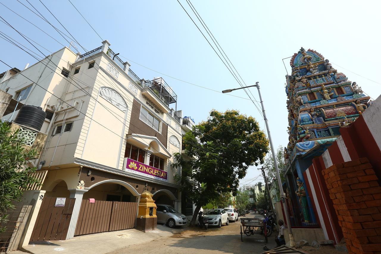 Zingle Stay Airport Hotel Chennai Extérieur photo